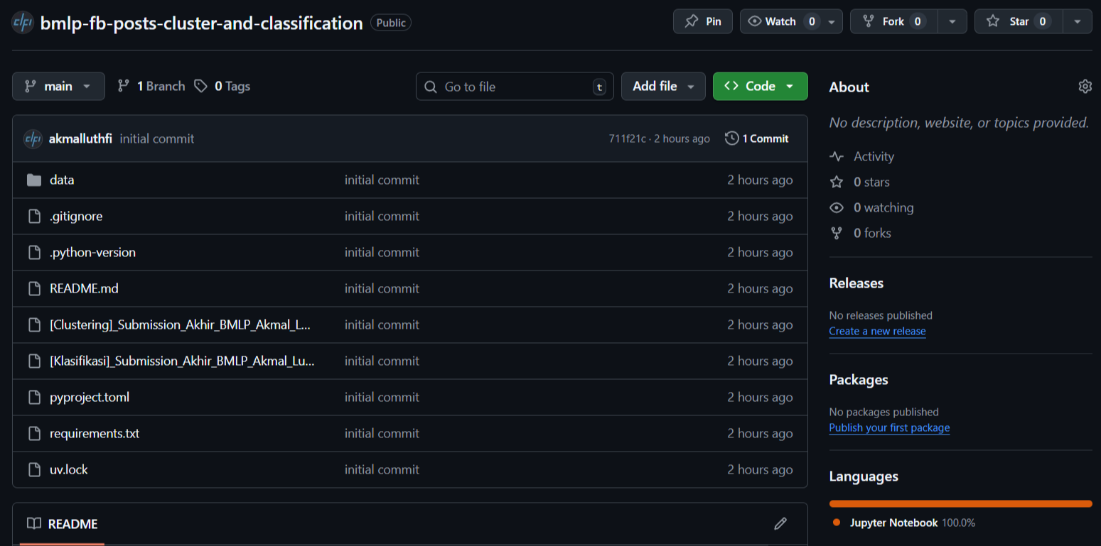 Facebook Posts Clustering and Classification using KMeans and Random Forest