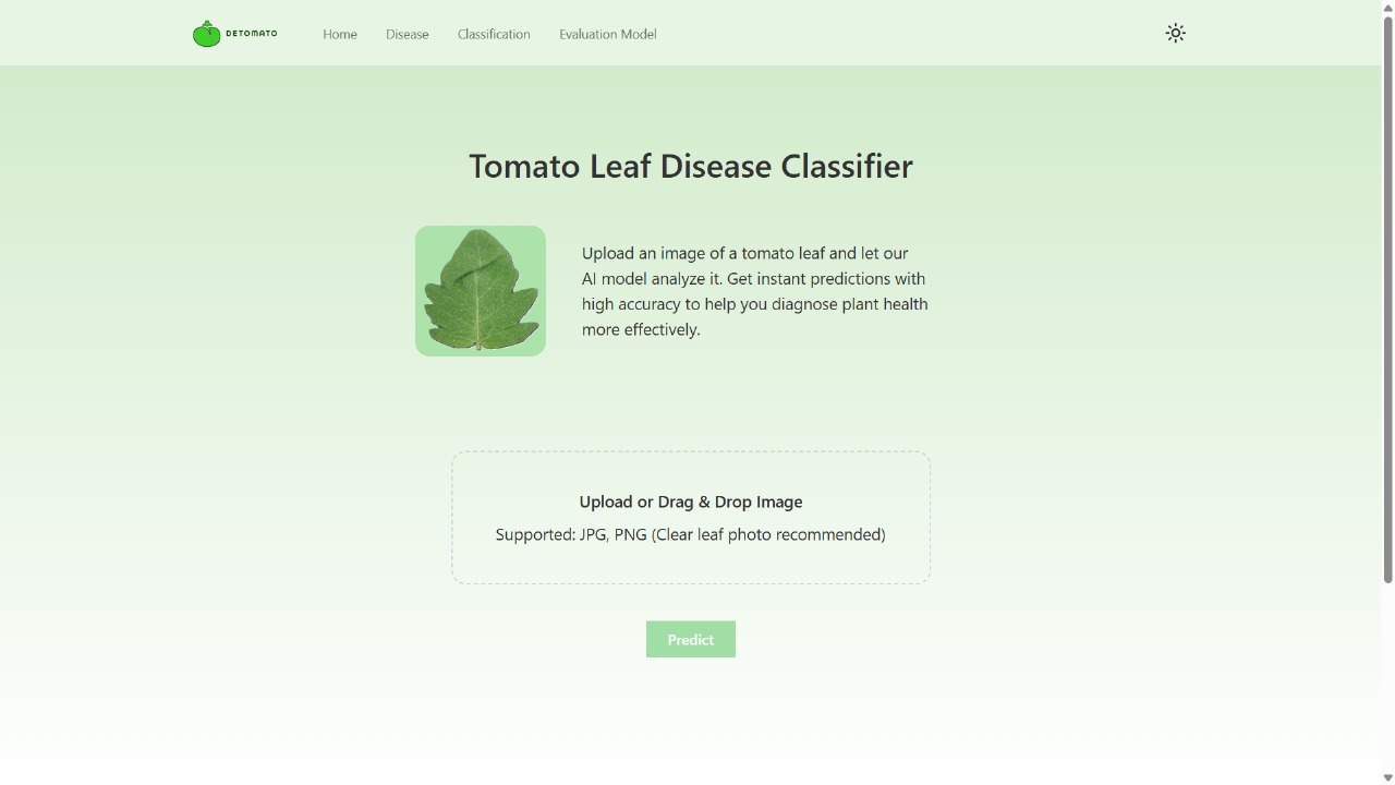 Tomato Disease Detection